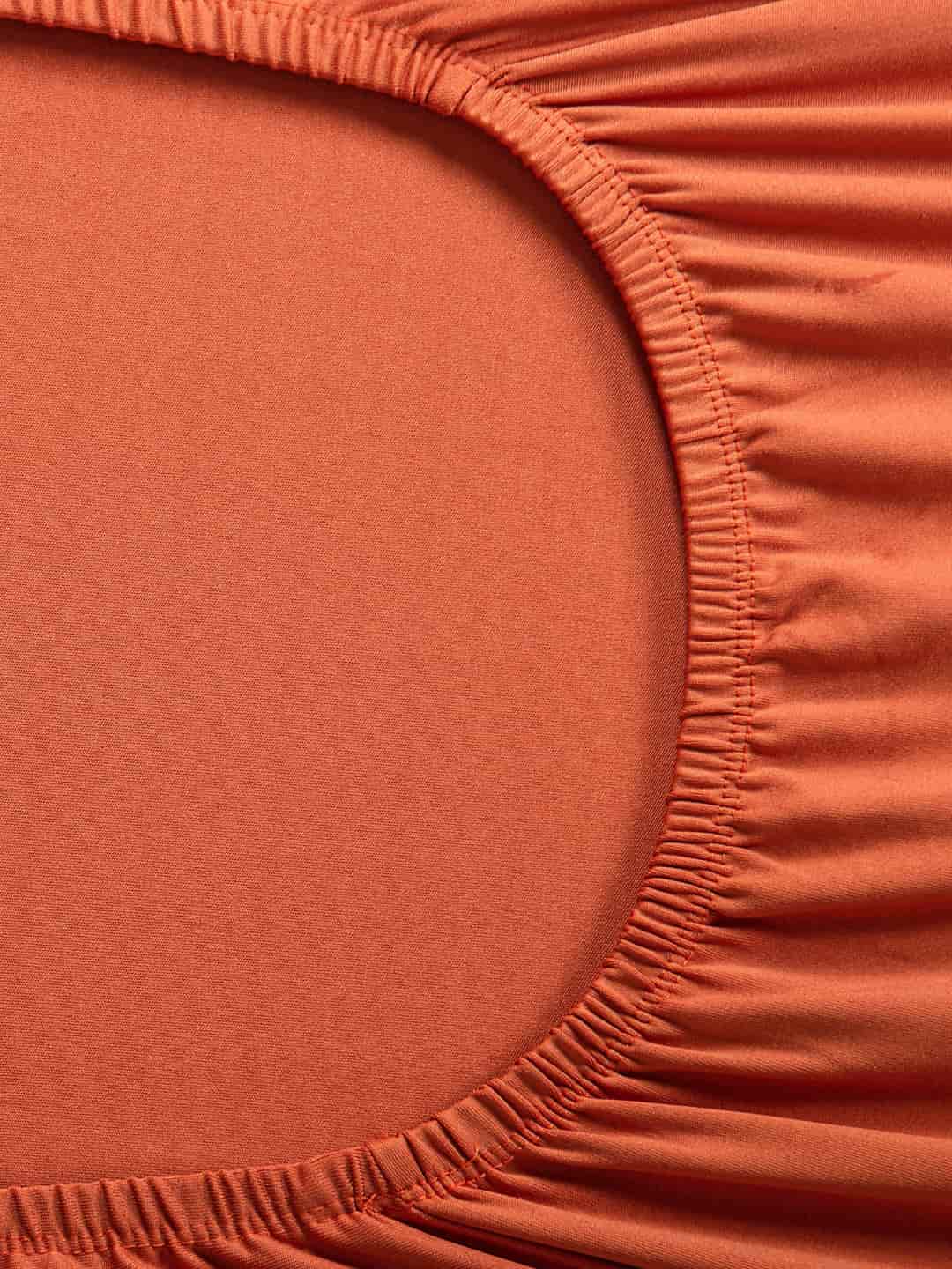 Brown Rust Chair Covers Set