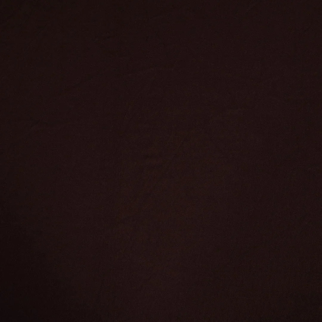 Brown Solid Elastic Chair And Table Cover