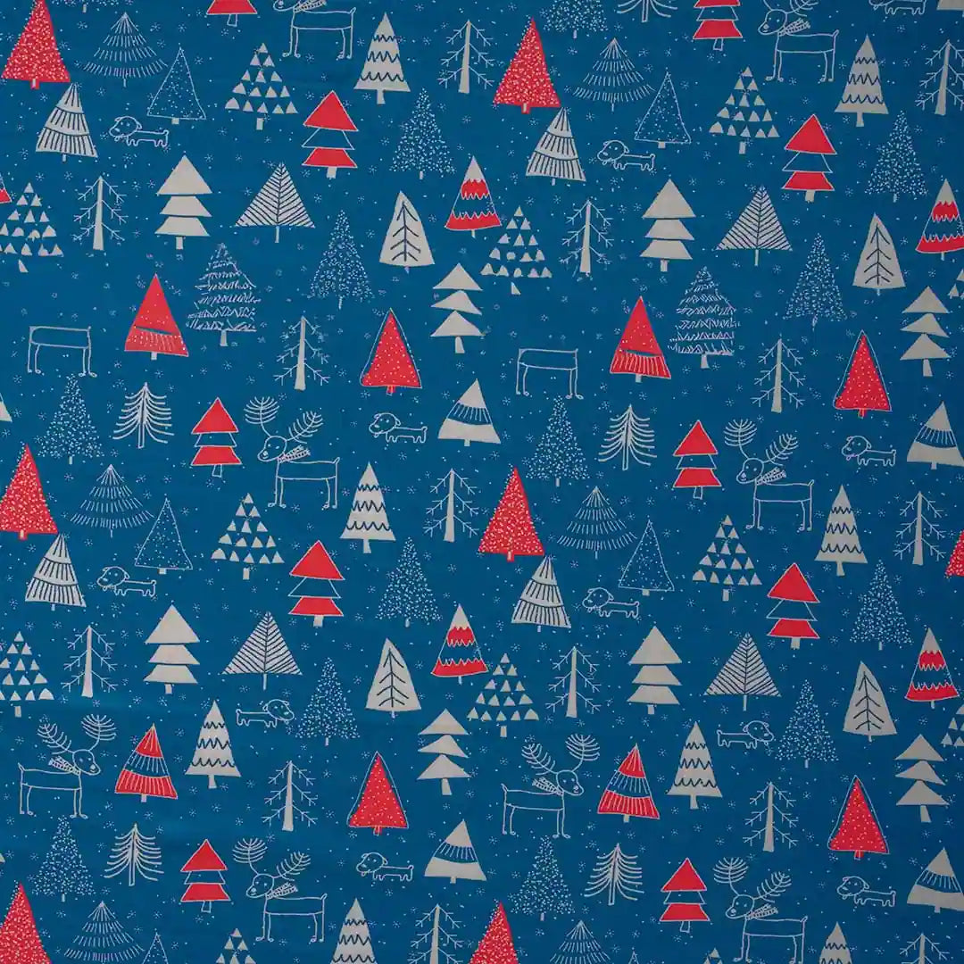 Christmas snow Color Table Cover