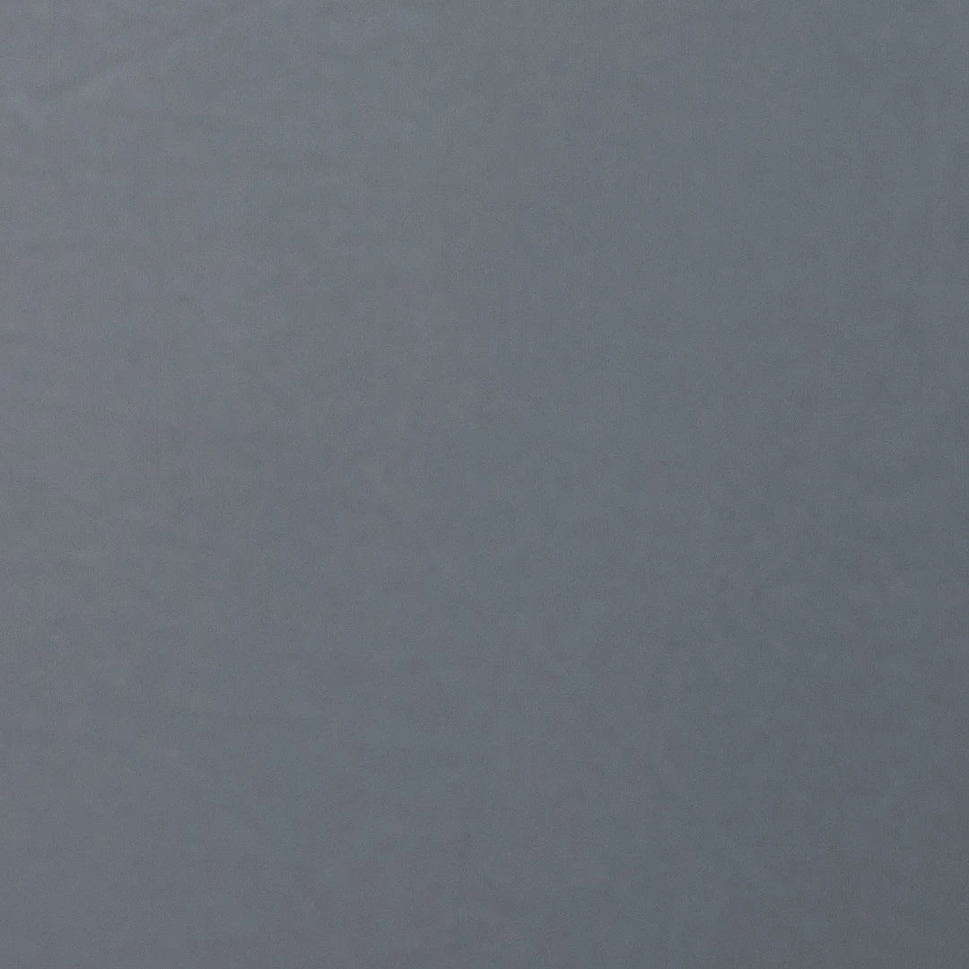 Grey Solid Color Elastic Table Cover