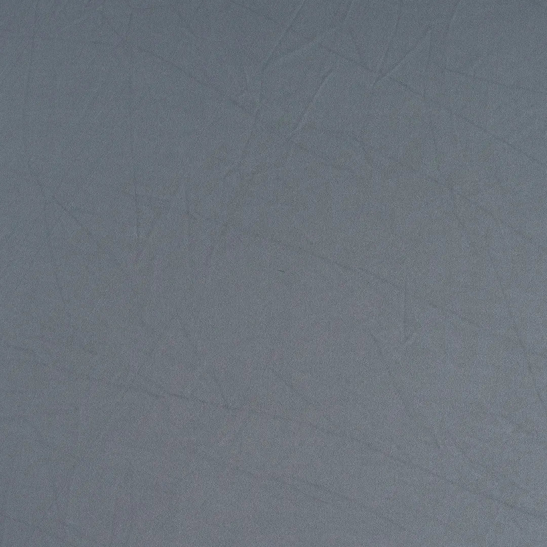 Grey Solid Design Elastic Chair And Table Covers