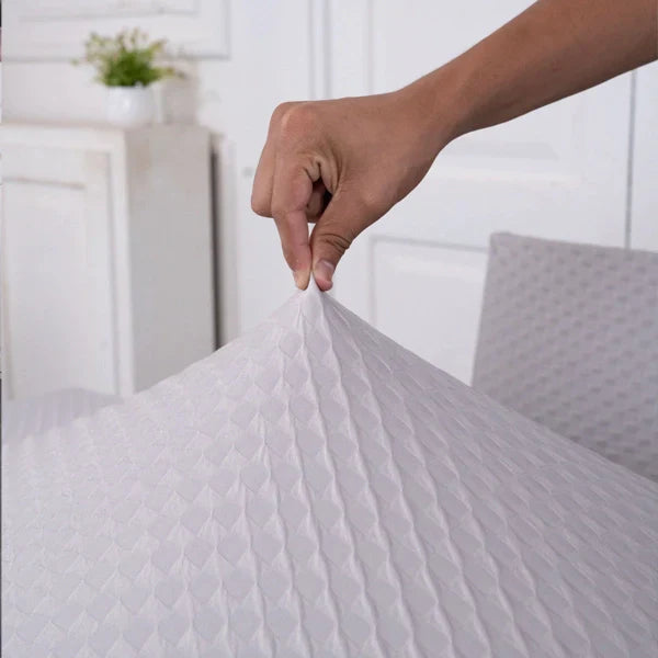 Stretchable Dining Table Chair Cover
