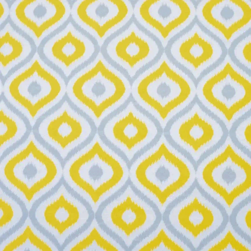 Ikat Diamond Design Elastic Chair And Table Cover