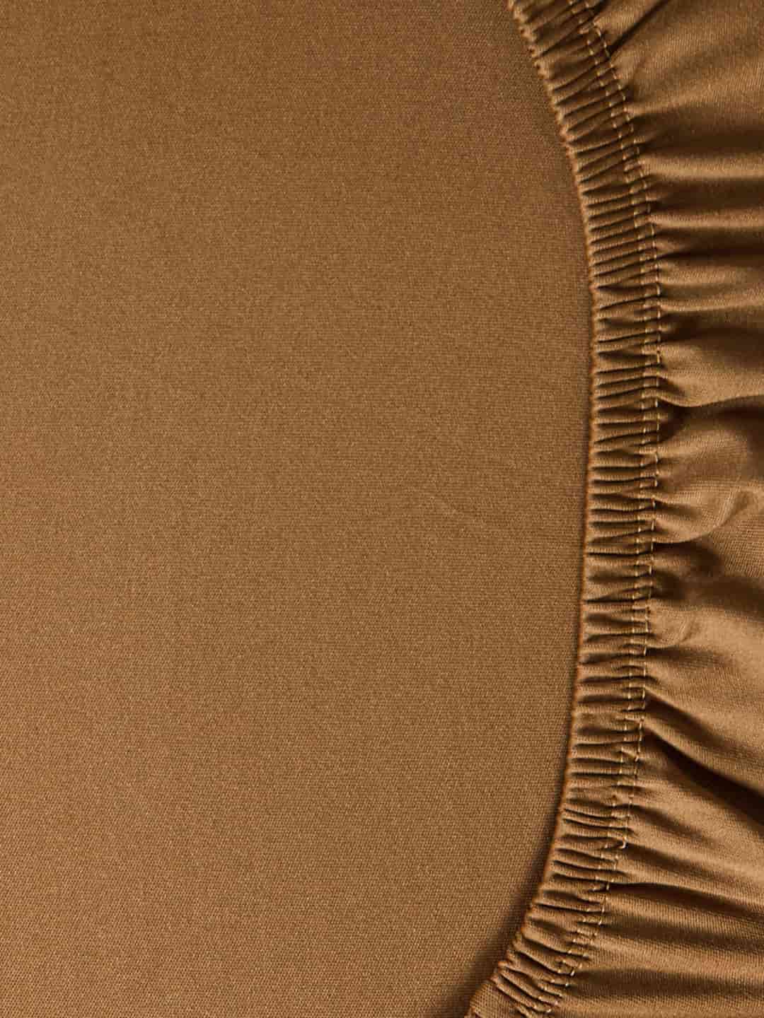 Indian Khakhi Dining Chair Cover