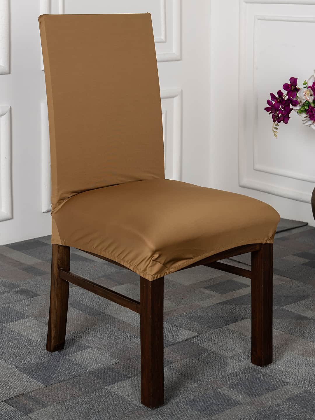 Indian Khakhi Chair Cover