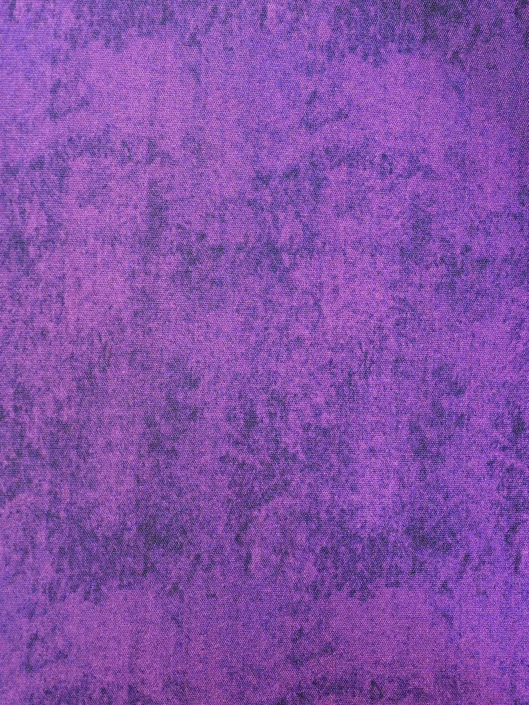 Purple Velvet Universal Chair Seat Covers