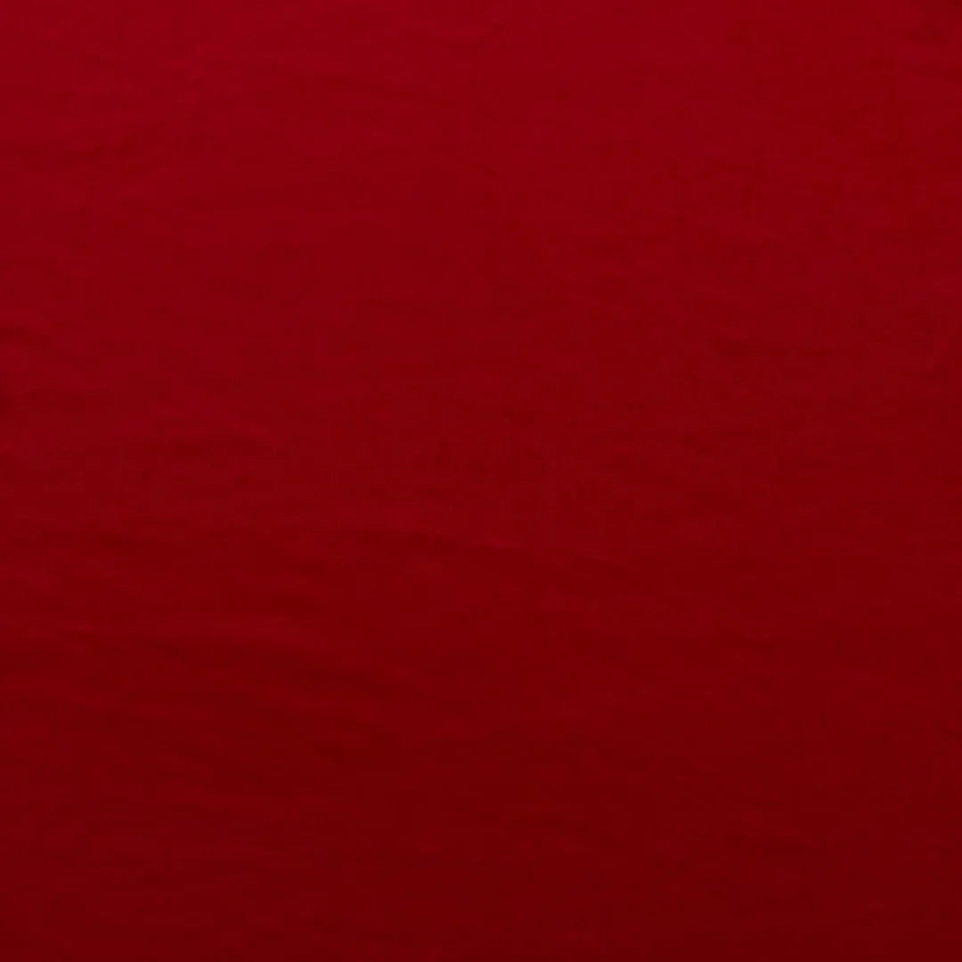 Maroon Solid Color Elastic Table Cover