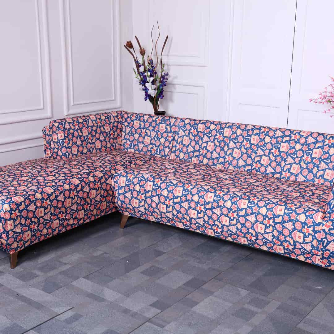 exclusive - merry memories elastic sofa covers