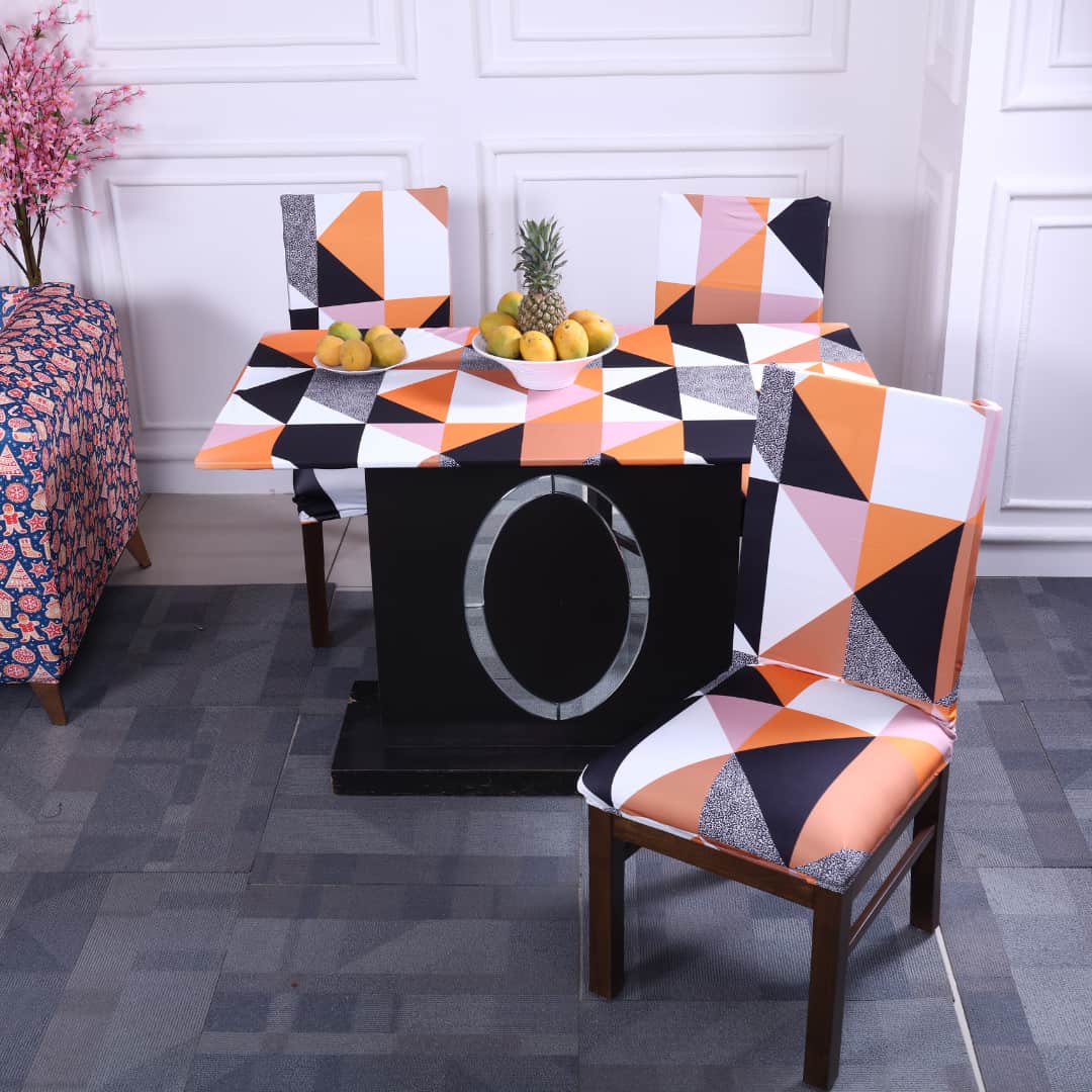 exclusive - merry memories elastic and fabric chair,table covers