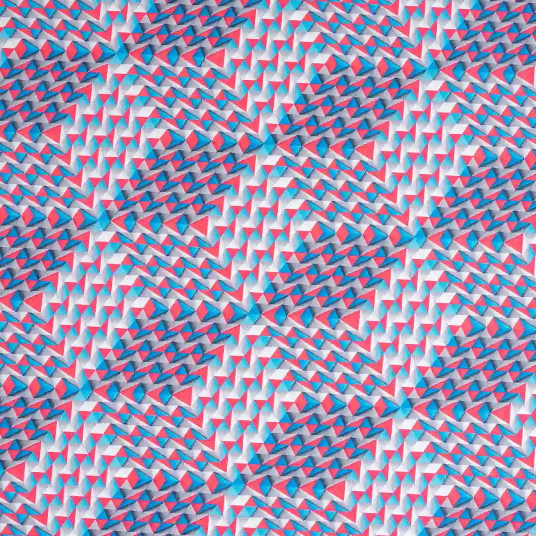 Metaverse Abstract Color Elastic Table Covers