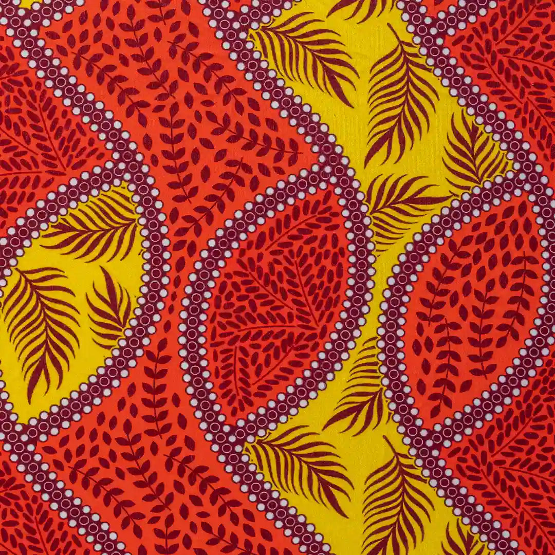 Never-ending Ankara Color Table Cover