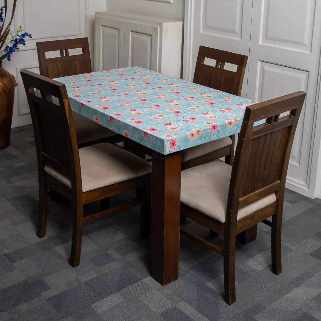 Summer Flower Elastic Table Covers