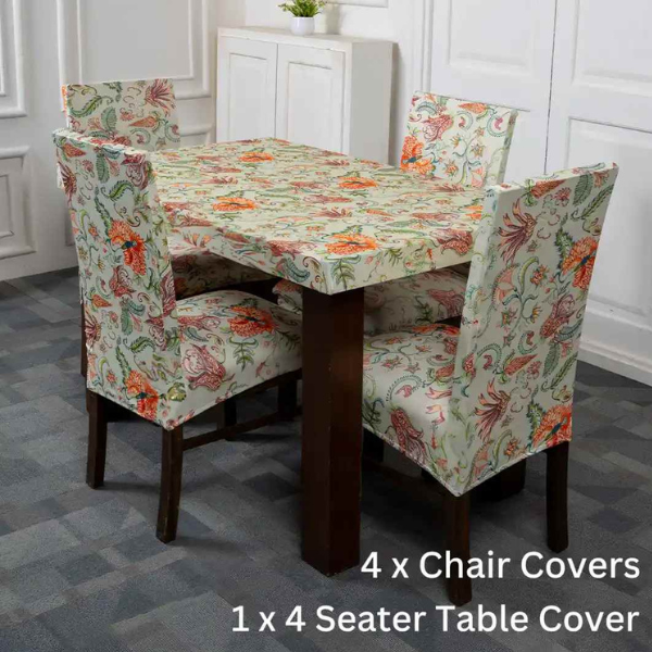 Table chair seat covers deals