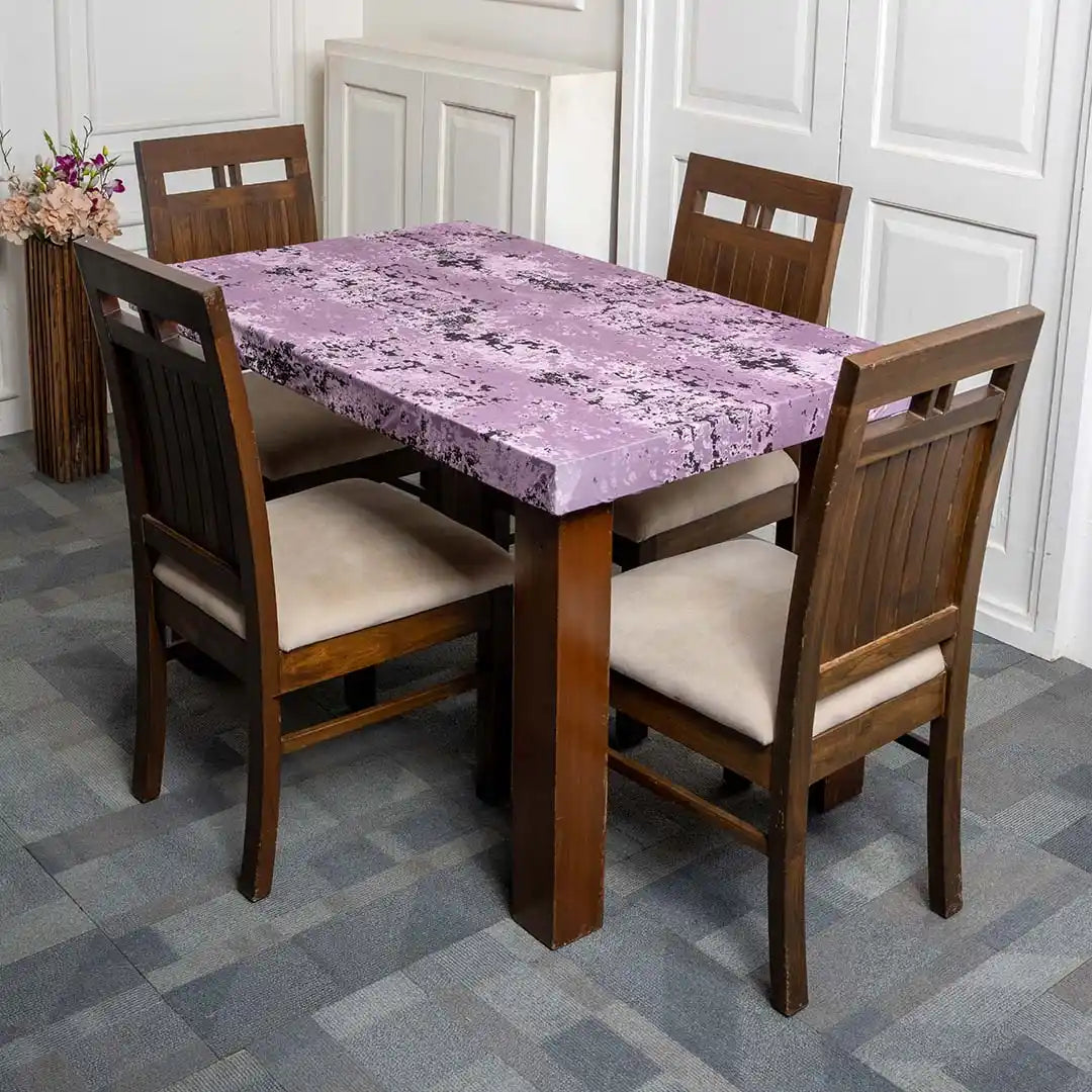 Wine Tie Dye Elastic Table Covers