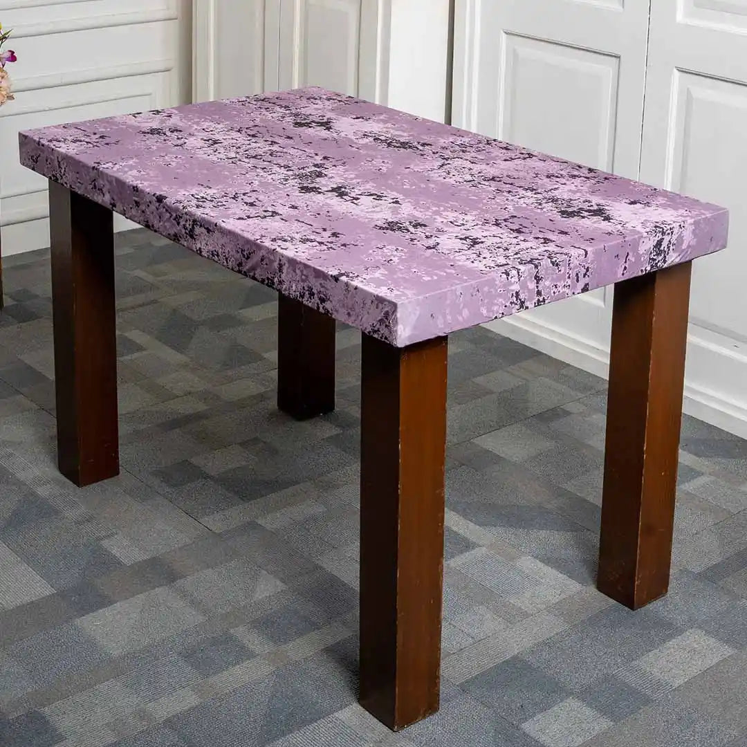 Wine Tie Dye Elastic Table Cover