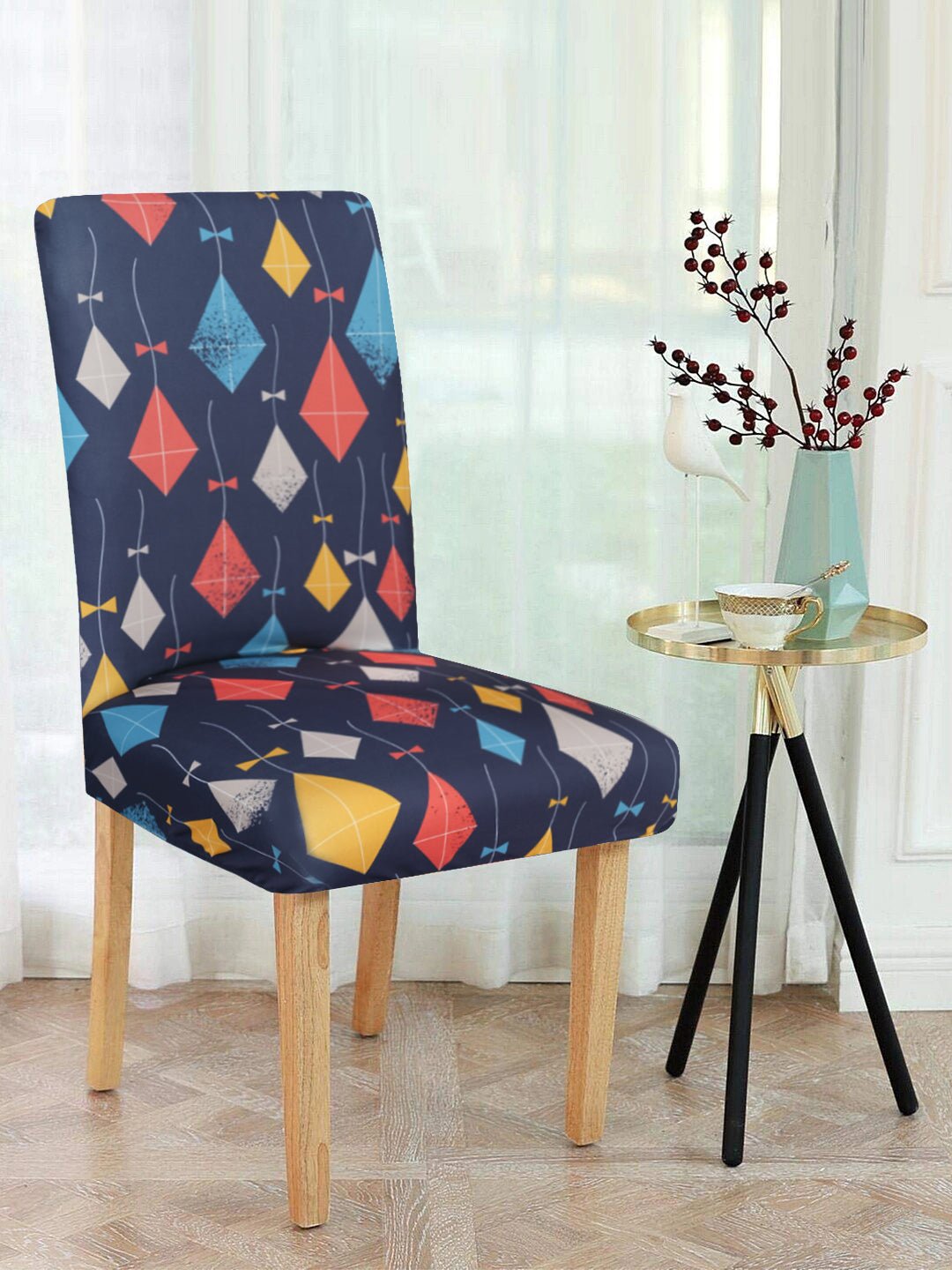 Kai Po Che Design Magic Universal Dining Chair Covers