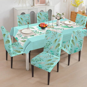 Pale Blue Chair & Table Cover