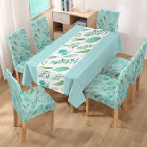 Pale Blue Chair & Table Cover