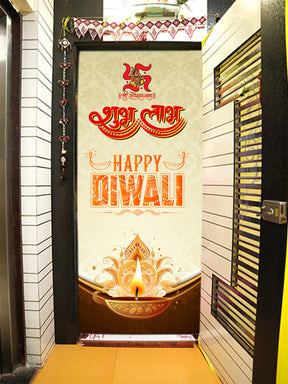 Happy Diwali Door Covers