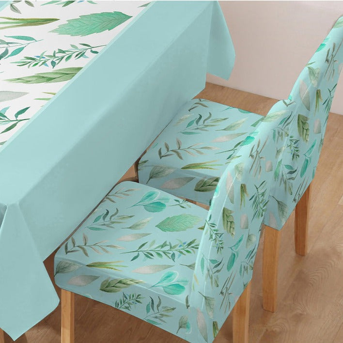 Pale Blue Chair & Table Cover