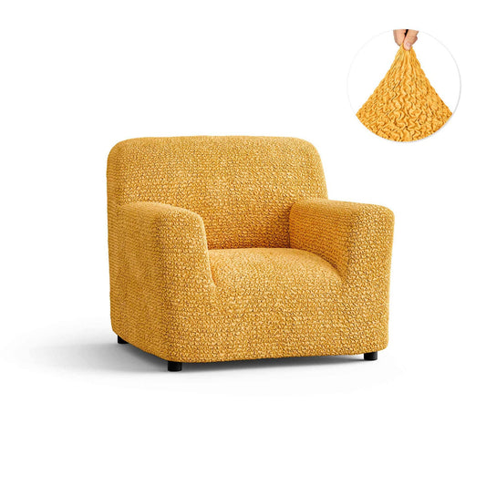 DivineTrendz™ Exclusive - Mango Crinkle Sofa Cover