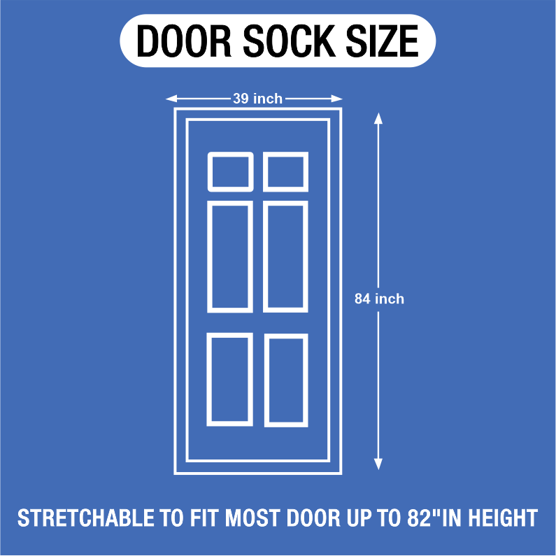 Warrior Chhatrapati Shivaji Maharaj Door Covers