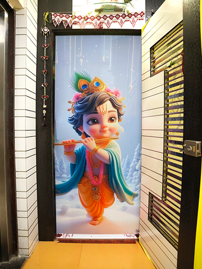 Lord Kanhaji Krishna Door Covers