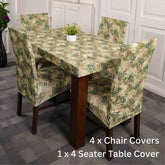 Pistachio Elastic Chair & Table Cover