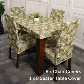 Pistachio Elastic Chair & Table Covers