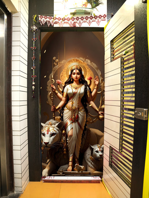 Narayani Durga Maa Door Covers