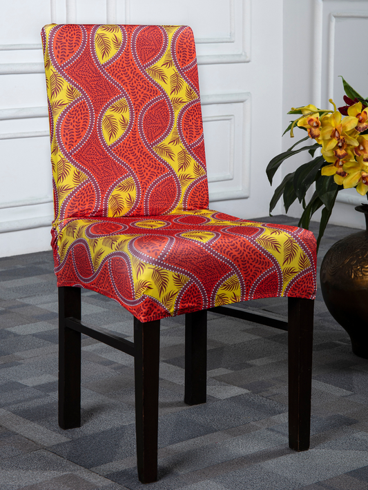 Never-Ending Ankara Chair Covers Set