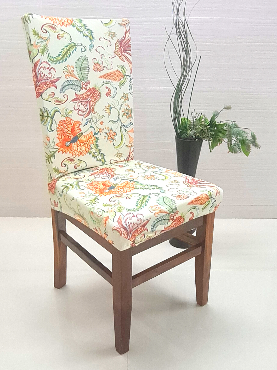 Tropical Flower Chair Covers