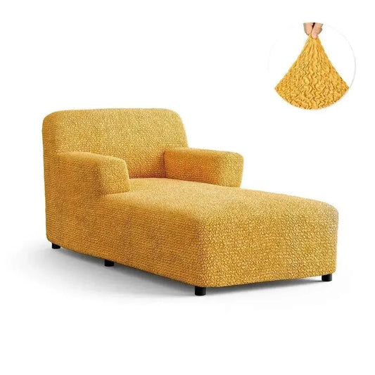 DivineTrendz™ Exclusive - Mango Luxe Crinkle Chaise Lounge cover