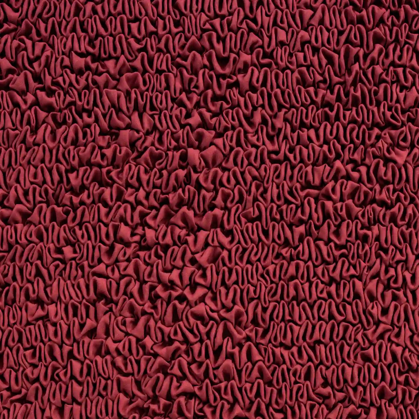 DivineTrendz™ Exclusive - Bordeaux Luxe Crinkle Cushion Cover