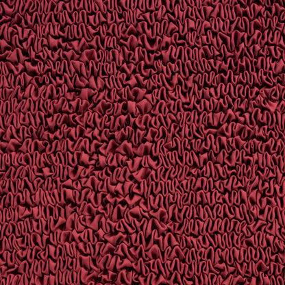 DivineTrendz™ Exclusive - Bordeaux Luxe Crinkle Cushion Cover