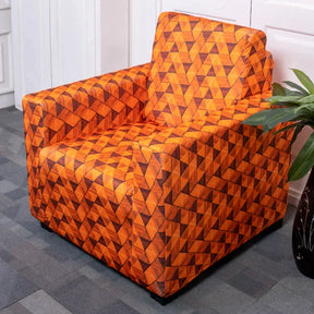 3D Pyramid Premium Elastic Sofa covers