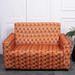 3D Pyramid Premium 2 seater sofa covers