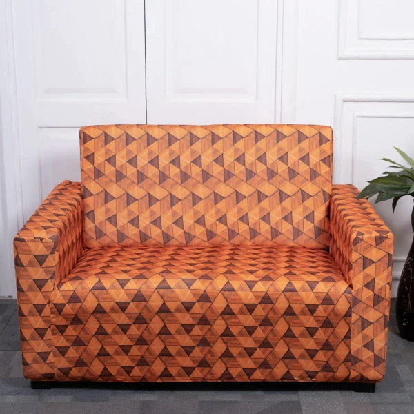 3D Pyramid Premium 2 seater sofa covers