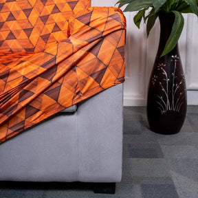 3D Pyramid Premium Elastic Sofa cover