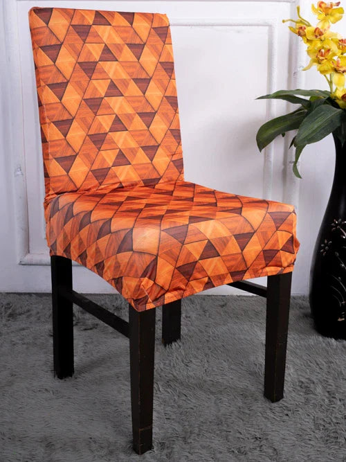 3D Pyramid Premium Magic Universal Dining Chair Covers