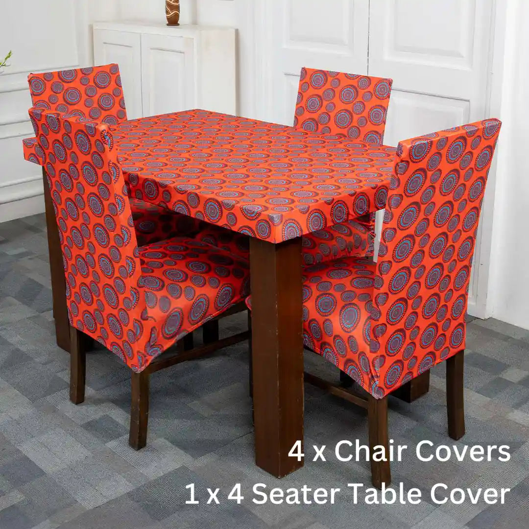 Vector Elastic Chair And Table Cover
