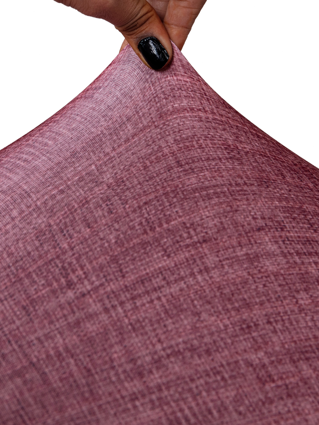 Magenta Juth Chair Cover