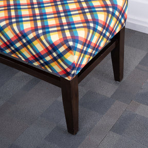 Multi Criss Cross Elastic Bench Cover