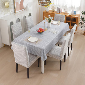 Complex Grey Chair & Table Cover