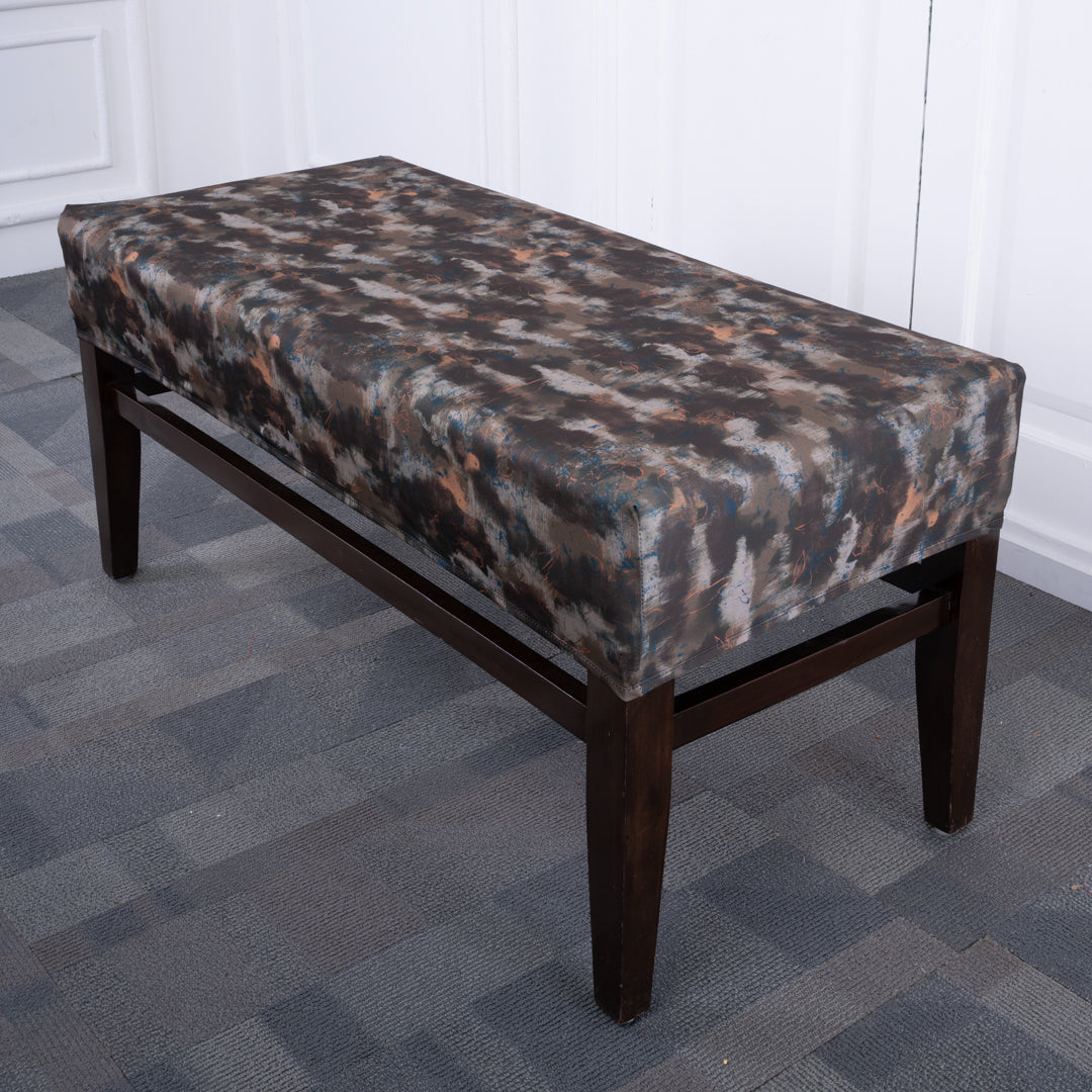 Dusky Die Elastic Bench Cover