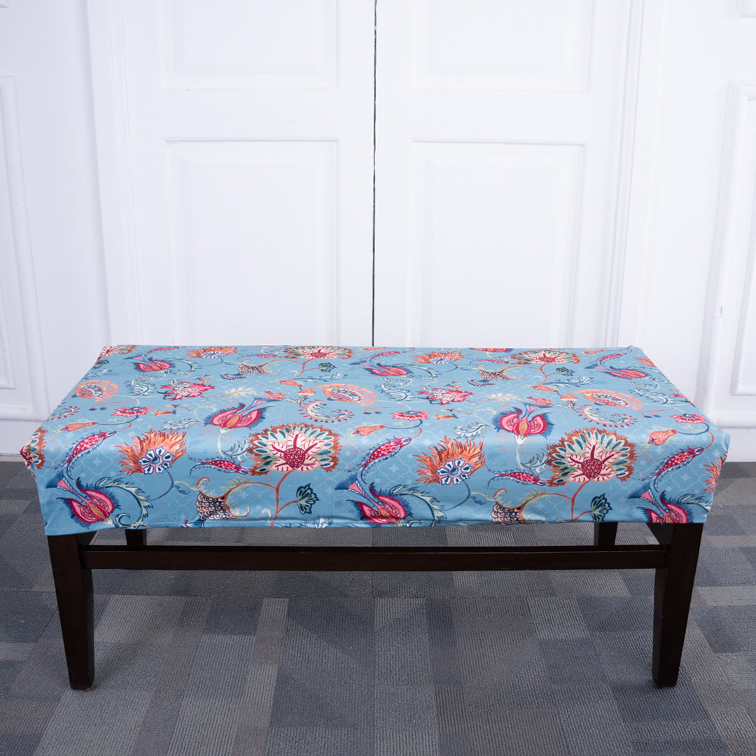 Ocean Surface Elastic Bench Cover