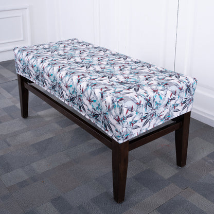 Artic Forest Elastic Bench Cover