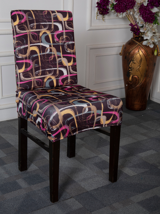 Colourful Maze Chair Covers