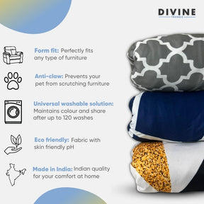 feature of sofa cover