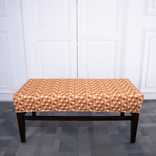 Honey Comb Elastic Bench Cover